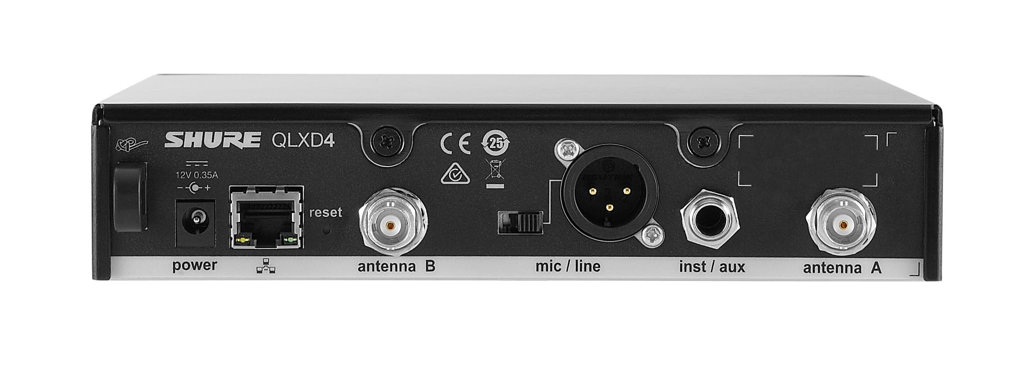 Amazon.co.jp: Shure QLXD2/SM58 Handheld Wireless Transmitter with